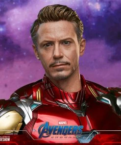 Hot Sale 🌟 Iron Man Mark LXXXV Sixth Scale Figure By Hot Toys DIECAST - Avengers: Endgame - Movie Masterpiece Series 🤩 23 Iron Man Mark LXXXV Sixth Scale Figure By Hot Toys DIECAST - Avengers: Endgame - Movie Masterpiece Series