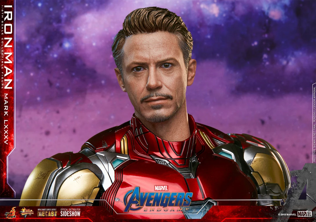 Hot Sale 🌟 Iron Man Mark LXXXV Sixth Scale Figure By Hot Toys DIECAST - Avengers: Endgame - Movie Masterpiece Series 🤩 4 Iron Man Mark LXXXV Sixth Scale Figure By Hot Toys DIECAST - Avengers: Endgame - Movie Masterpiece Series