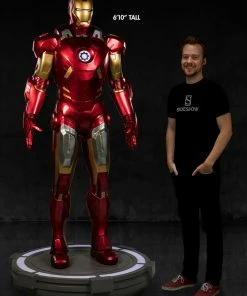 Buy 😀 Iron Man Mark VII Life-Size Figure By Sideshow Collectibles 🛒 13 Iron Man Mark VII Life-Size Figure By Sideshow Collectibles