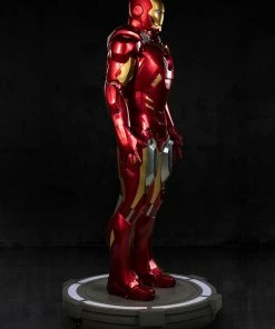 Buy 😀 Iron Man Mark VII Life-Size Figure By Sideshow Collectibles 🛒 17 Iron Man Mark VII Life-Size Figure By Sideshow Collectibles
