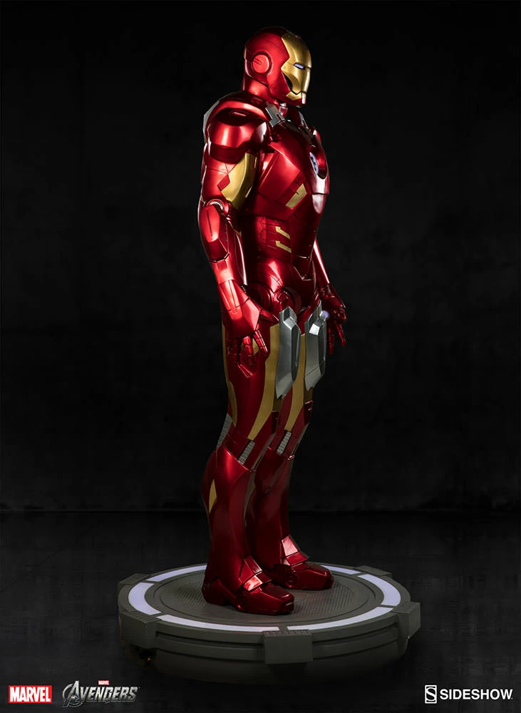 Buy 😀 Iron Man Mark VII Life-Size Figure By Sideshow Collectibles 🛒 7 Iron Man Mark VII Life-Size Figure By Sideshow Collectibles