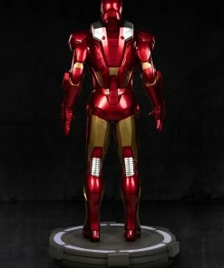 Buy 😀 Iron Man Mark VII Life-Size Figure By Sideshow Collectibles 🛒 18 Iron Man Mark VII Life-Size Figure By Sideshow Collectibles