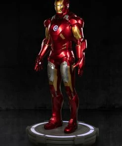 Buy 😀 Iron Man Mark VII Life-Size Figure By Sideshow Collectibles 🛒 21 Iron Man Mark VII Life-Size Figure By Sideshow Collectibles