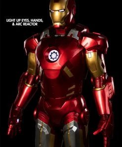Buy 😀 Iron Man Mark VII Life-Size Figure By Sideshow Collectibles 🛒 14 Iron Man Mark VII Life-Size Figure By Sideshow Collectibles