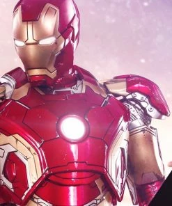Iron Man Mark XLIII Sixth Scale Figure By Hot Toys DIECAST Movie Masterpiece Series - Avengers: Age Of Ultron