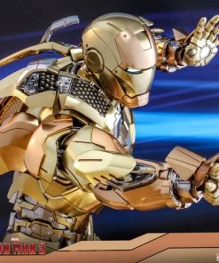 Iron Man Mark XXI (Midas) Sixth Scale Figure By Hot Toys Hot Toys Exclusive - Movie Masterpiece Series Diecast Avengers Earth's Heroes