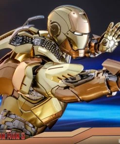 Iron Man Mark XXI (Midas) Sixth Scale Figure By Hot Toys Hot Toys Exclusive - Movie Masterpiece Series Diecast Avengers Earth's Heroes