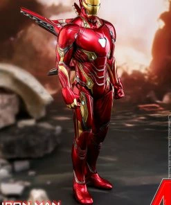 Iron Man Mark L Sixth Scale Figure By Hot Toys Diecast Movie Masterpiece Series - Avengers: Infinity War