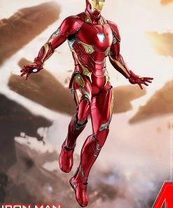 Iron Man Mark L Sixth Scale Figure By Hot Toys Diecast Movie Masterpiece Series - Avengers: Infinity War