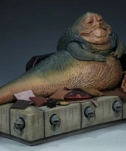 Sideshow Collectibles Jabba The Hutt And Throne Deluxe Sixth Scale Figure