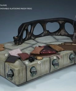 Sideshow Collectibles Jabba The Hutt And Throne Deluxe Sixth Scale Figure