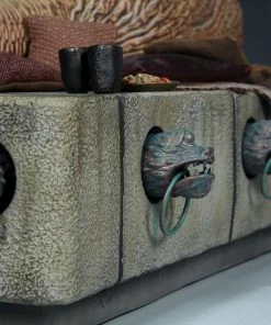 Sideshow Collectibles Jabba The Hutt And Throne Deluxe Sixth Scale Figure