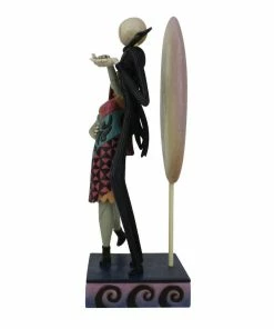 SIDESHOW COLLECTIBLES Jack And Sally Romance Figurine By Enesco, LLC Disney Traditions - The Nightmare Before Christmas - A Moonlit Dance NEW