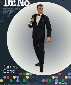Budget 🎉 James Bond Sixth Scale Figure By BIG Chief Studios Dr. No Collection Sean Connery 1962 ✨ 15 James Bond Sixth Scale Figure By BIG Chief Studios Dr. No Collection Sean Connery 1962