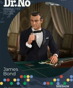 Budget 🎉 James Bond Sixth Scale Figure By BIG Chief Studios Dr. No Collection Sean Connery 1962 ✨ 18 James Bond Sixth Scale Figure By BIG Chief Studios Dr. No Collection Sean Connery 1962