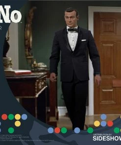 Budget 🎉 James Bond Sixth Scale Figure By BIG Chief Studios Dr. No Collection Sean Connery 1962 ✨ 12 James Bond Sixth Scale Figure By BIG Chief Studios Dr. No Collection Sean Connery 1962