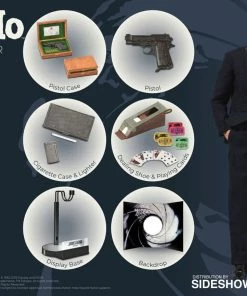 Budget 🎉 James Bond Sixth Scale Figure By BIG Chief Studios Dr. No Collection Sean Connery 1962 ✨ 19 James Bond Sixth Scale Figure By BIG Chief Studios Dr. No Collection Sean Connery 1962