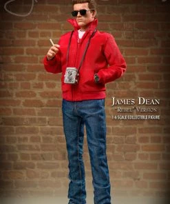 James Dean (Rebel Version) Sixth Scale Figure By Star Ace Toys Ltd. My Favorite Legendary Series Sixth Scale Collectible Figures