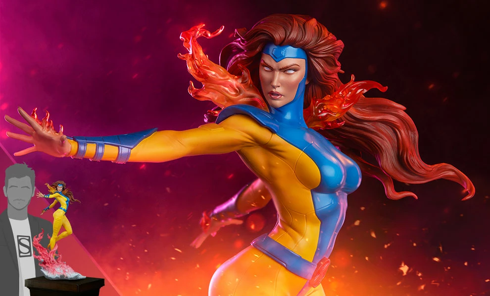 Flash Sale ๐คฉ Jean Grey Marvel X-Men By Sideshow Collectibles ๐ฏ 1 Jean Grey Marvel X-Men By Sideshow Collectibles