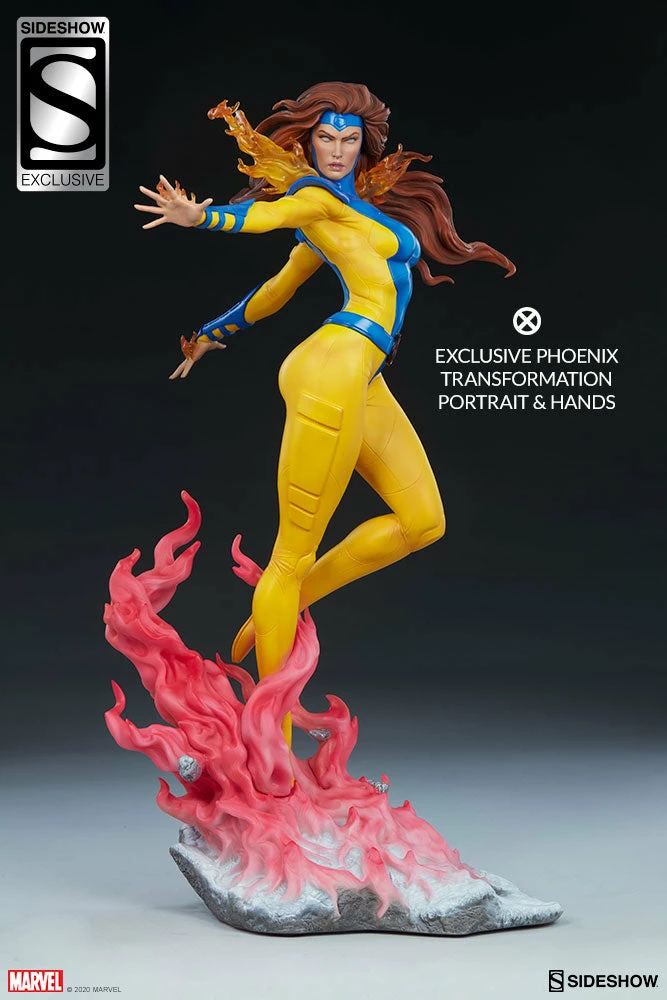 Flash Sale ๐คฉ Jean Grey Marvel X-Men By Sideshow Collectibles ๐ฏ 2 Jean Grey Marvel X-Men By Sideshow Collectibles