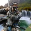 Jin Sakai Polystone Statue By Level52 Studios, 2020 Playstation Release Ghost Of Tsushima