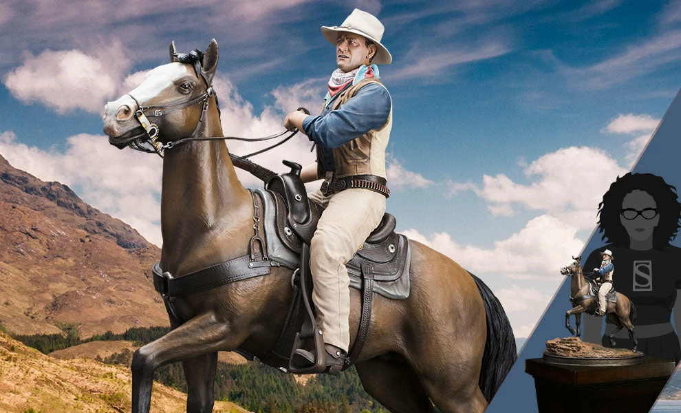 Best Pirce π Hot Pop Stars And Celebrity's John Wayne Statue By Infinite Statue 1:6 Scale - Old & Rare π₯° 1 Hot Pop Stars And Celebrity's John Wayne Statue By Infinite Statue 1:6 Scale - Old & Rare