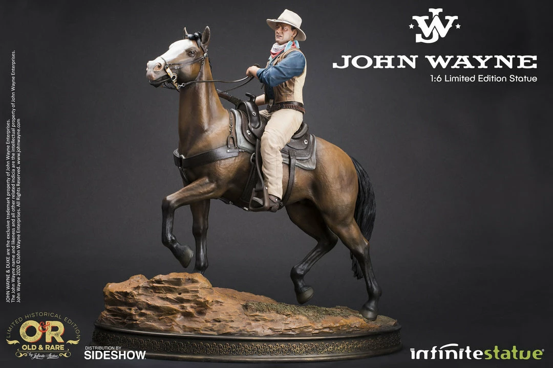 Best Pirce π Hot Pop Stars And Celebrity's John Wayne Statue By Infinite Statue 1:6 Scale - Old & Rare π₯° 7 Hot Pop Stars And Celebrity's John Wayne Statue By Infinite Statue 1:6 Scale - Old & Rare