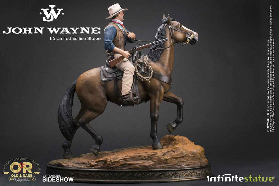 Best Pirce π Hot Pop Stars And Celebrity's John Wayne Statue By Infinite Statue 1:6 Scale - Old & Rare π₯° 11 Hot Pop Stars And Celebrity's John Wayne Statue By Infinite Statue 1:6 Scale - Old & Rare