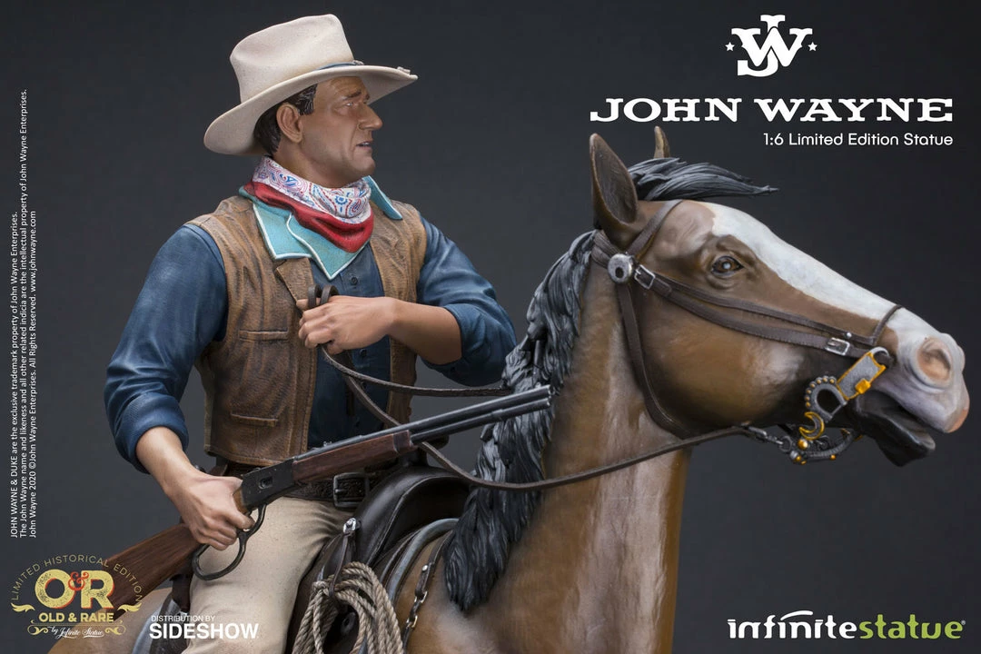 Best Pirce π Hot Pop Stars And Celebrity's John Wayne Statue By Infinite Statue 1:6 Scale - Old & Rare π₯° 15 Hot Pop Stars And Celebrity's John Wayne Statue By Infinite Statue 1:6 Scale - Old & Rare