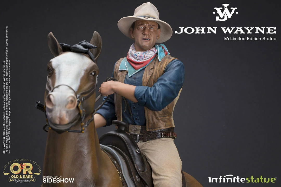 Best Pirce π Hot Pop Stars And Celebrity's John Wayne Statue By Infinite Statue 1:6 Scale - Old & Rare π₯° 2 Hot Pop Stars And Celebrity's John Wayne Statue By Infinite Statue 1:6 Scale - Old & Rare