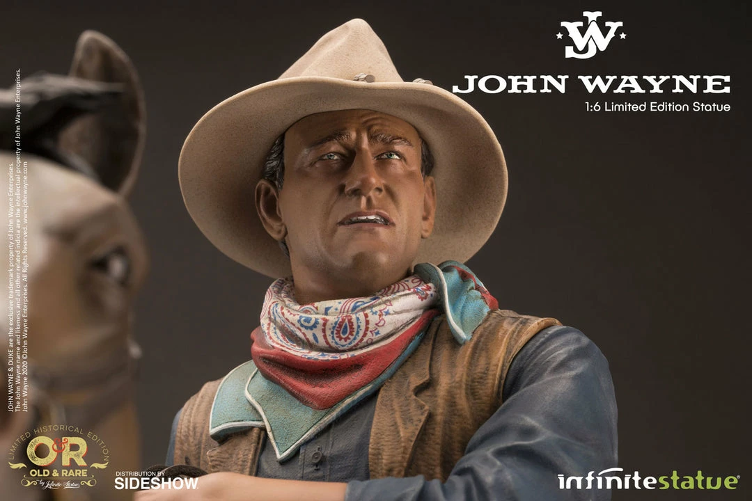 Best Pirce π Hot Pop Stars And Celebrity's John Wayne Statue By Infinite Statue 1:6 Scale - Old & Rare π₯° 10 Hot Pop Stars And Celebrity's John Wayne Statue By Infinite Statue 1:6 Scale - Old & Rare