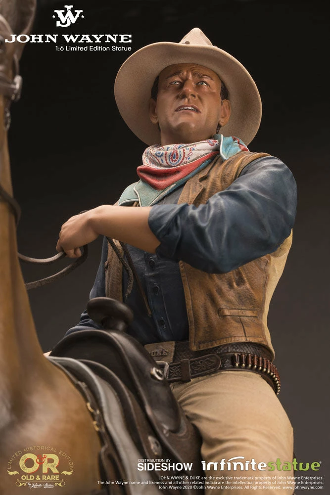 Best Pirce π Hot Pop Stars And Celebrity's John Wayne Statue By Infinite Statue 1:6 Scale - Old & Rare π₯° 14 Hot Pop Stars And Celebrity's John Wayne Statue By Infinite Statue 1:6 Scale - Old & Rare