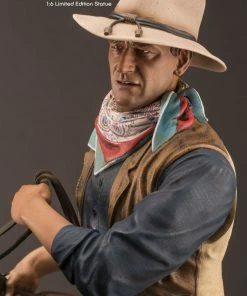 Best Pirce π Hot Pop Stars And Celebrity's John Wayne Statue By Infinite Statue 1:6 Scale - Old & Rare π₯° 31 Hot Pop Stars And Celebrity's John Wayne Statue By Infinite Statue 1:6 Scale - Old & Rare