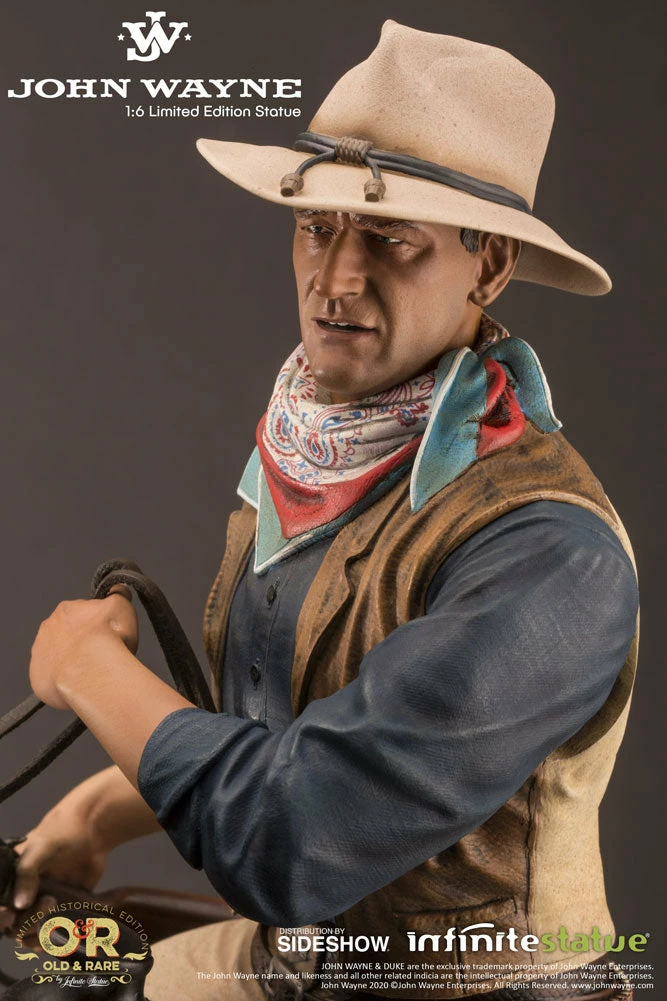 Best Pirce π Hot Pop Stars And Celebrity's John Wayne Statue By Infinite Statue 1:6 Scale - Old & Rare π₯° 16 Hot Pop Stars And Celebrity's John Wayne Statue By Infinite Statue 1:6 Scale - Old & Rare