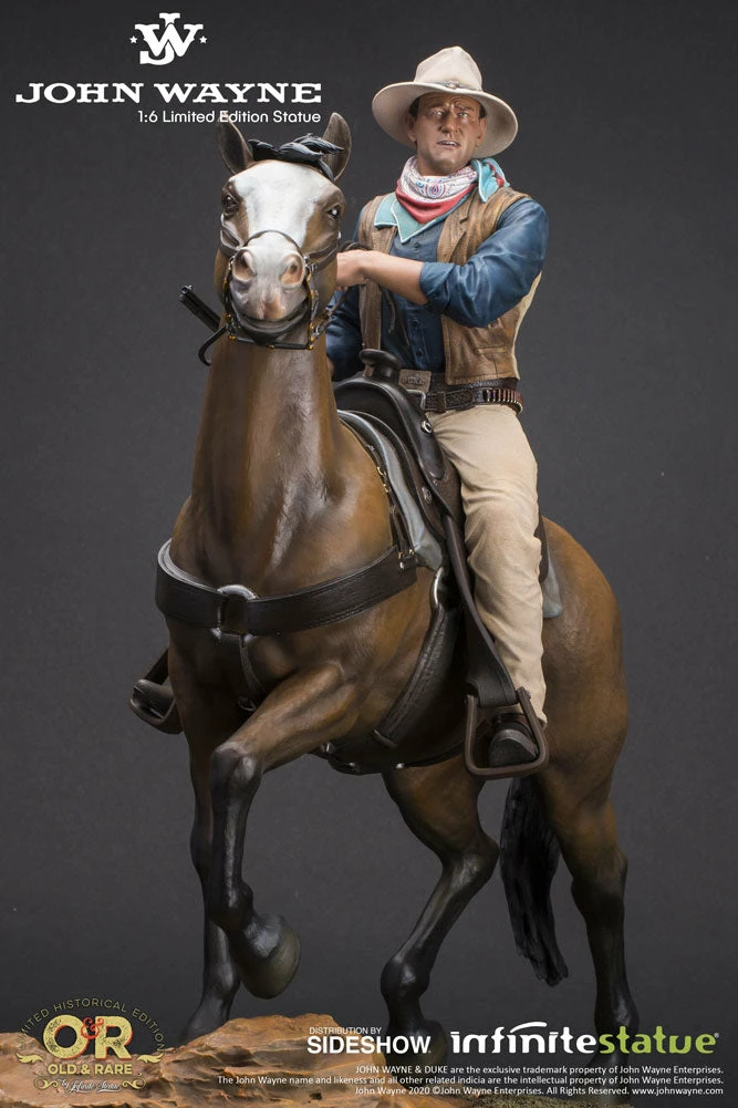 Best Pirce π Hot Pop Stars And Celebrity's John Wayne Statue By Infinite Statue 1:6 Scale - Old & Rare π₯° 5 Hot Pop Stars And Celebrity's John Wayne Statue By Infinite Statue 1:6 Scale - Old & Rare