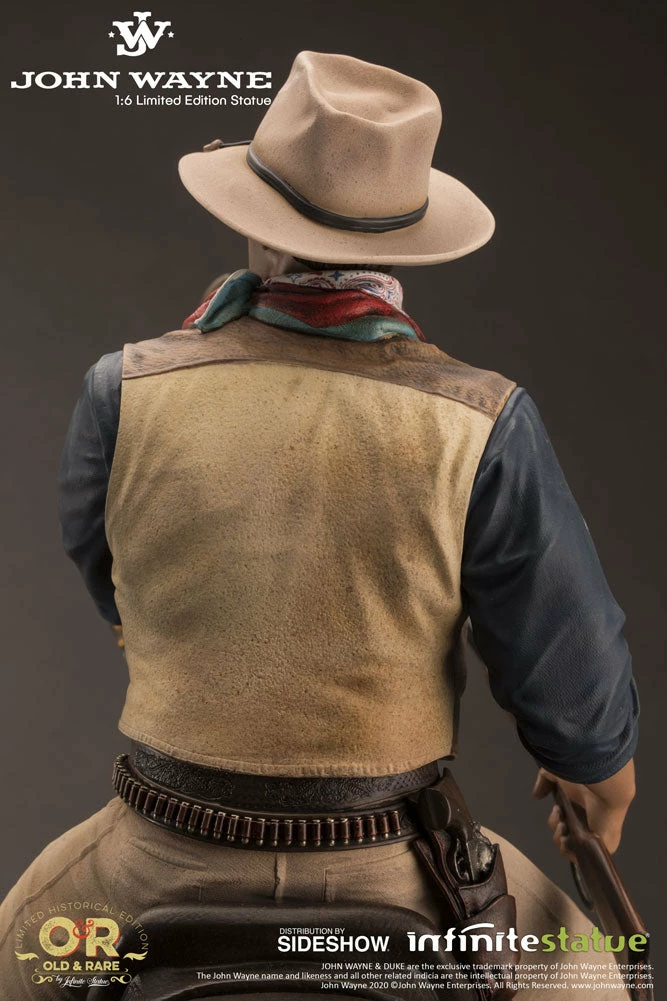 Best Pirce π Hot Pop Stars And Celebrity's John Wayne Statue By Infinite Statue 1:6 Scale - Old & Rare π₯° 9 Hot Pop Stars And Celebrity's John Wayne Statue By Infinite Statue 1:6 Scale - Old & Rare