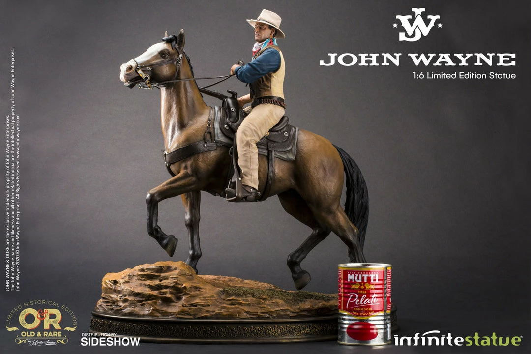 Best Pirce π Hot Pop Stars And Celebrity's John Wayne Statue By Infinite Statue 1:6 Scale - Old & Rare π₯° 6 Hot Pop Stars And Celebrity's John Wayne Statue By Infinite Statue 1:6 Scale - Old & Rare