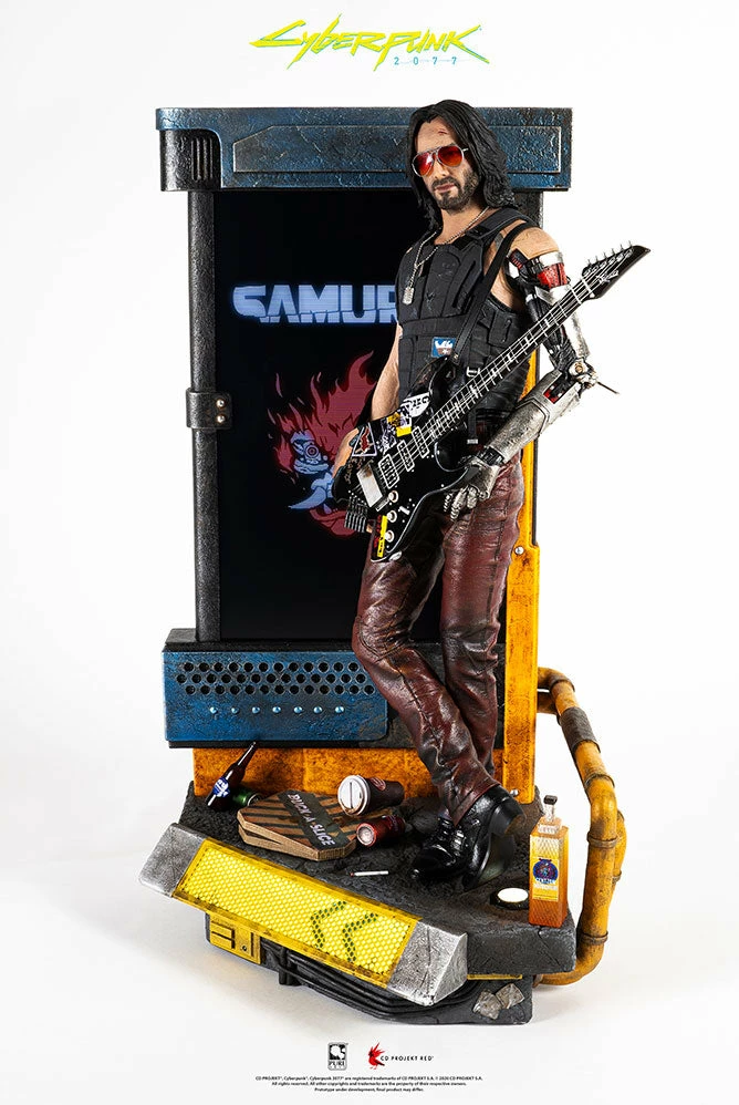 Top 10 ๐ฅ Hot Pop Stars And Celebrity's Johnny Silverhand Statue By PureArts 1:4 Scale Cyberpunk 2077 ๐ 13 Hot Pop Stars And Celebrity's Johnny Silverhand Statue By PureArts 1:4 Scale Cyberpunk 2077