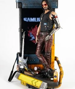 Top 10 ๐ฅ Hot Pop Stars And Celebrity's Johnny Silverhand Statue By PureArts 1:4 Scale Cyberpunk 2077 ๐ 18 Hot Pop Stars And Celebrity's Johnny Silverhand Statue By PureArts 1:4 Scale Cyberpunk 2077