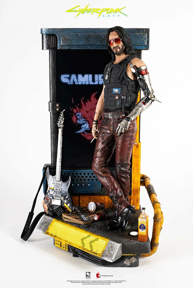 Top 10 ๐ฅ Hot Pop Stars And Celebrity's Johnny Silverhand Statue By PureArts 1:4 Scale Cyberpunk 2077 ๐ 5 Hot Pop Stars And Celebrity's Johnny Silverhand Statue By PureArts 1:4 Scale Cyberpunk 2077