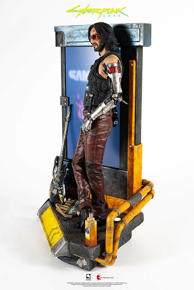 Top 10 ๐ฅ Hot Pop Stars And Celebrity's Johnny Silverhand Statue By PureArts 1:4 Scale Cyberpunk 2077 ๐ 12 Hot Pop Stars And Celebrity's Johnny Silverhand Statue By PureArts 1:4 Scale Cyberpunk 2077
