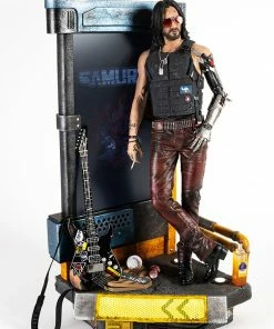 Top 10 ๐ฅ Hot Pop Stars And Celebrity's Johnny Silverhand Statue By PureArts 1:4 Scale Cyberpunk 2077 ๐ 27 Hot Pop Stars And Celebrity's Johnny Silverhand Statue By PureArts 1:4 Scale Cyberpunk 2077