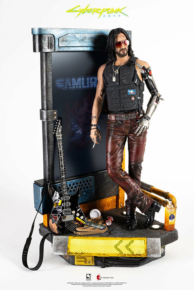 Top 10 ๐ฅ Hot Pop Stars And Celebrity's Johnny Silverhand Statue By PureArts 1:4 Scale Cyberpunk 2077 ๐ 14 Hot Pop Stars And Celebrity's Johnny Silverhand Statue By PureArts 1:4 Scale Cyberpunk 2077