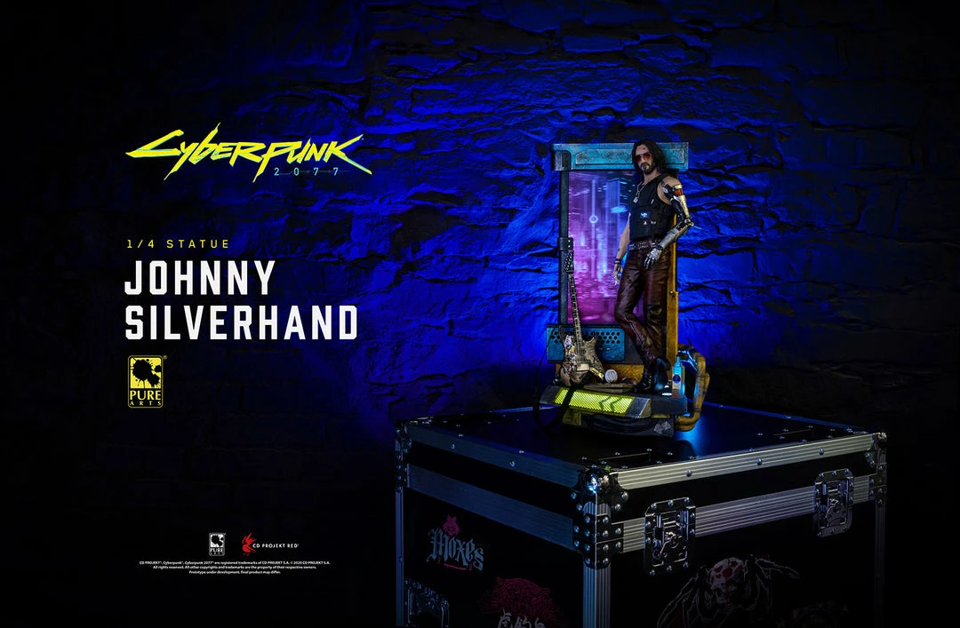Top 10 ๐ฅ Hot Pop Stars And Celebrity's Johnny Silverhand Statue By PureArts 1:4 Scale Cyberpunk 2077 ๐ 6 Hot Pop Stars And Celebrity's Johnny Silverhand Statue By PureArts 1:4 Scale Cyberpunk 2077