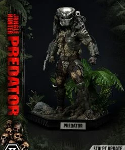 Premium Collection Jungle Hunter Predator Statue By Prime 1 Studio
