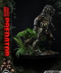 Premium Collection Jungle Hunter Predator Statue By Prime 1 Studio