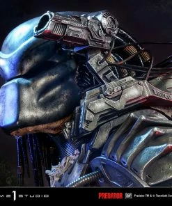 Premium Collection Jungle Hunter Predator Statue By Prime 1 Studio