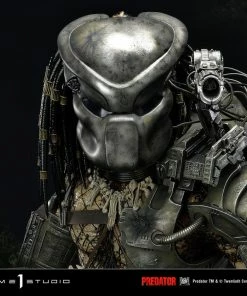 Premium Collection Jungle Hunter Predator Statue By Prime 1 Studio