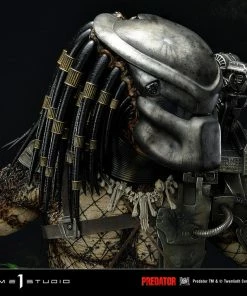 Premium Collection Jungle Hunter Predator Statue By Prime 1 Studio