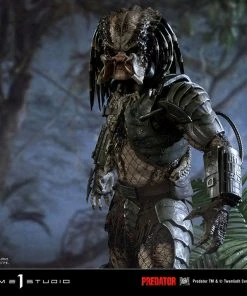 Premium Collection Jungle Hunter Predator Statue By Prime 1 Studio